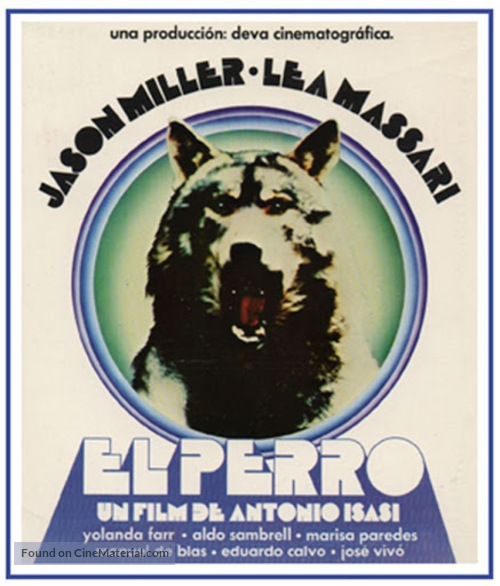 El perro - Spanish Movie Poster