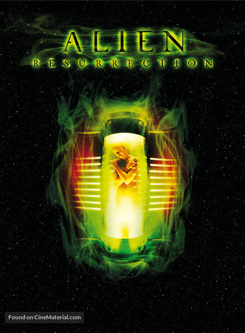 Alien: Resurrection - Movie Cover