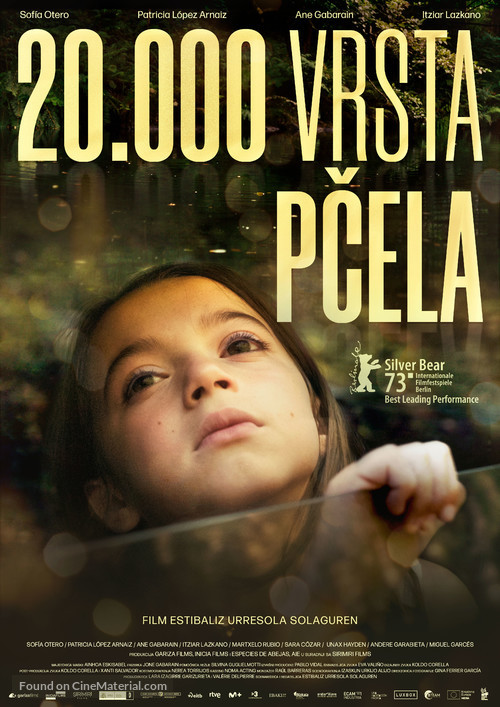 20.000 especies de abejas - Croatian Movie Poster