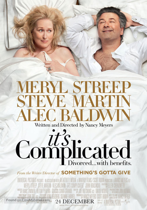 It&#039;s Complicated - Dutch Movie Poster