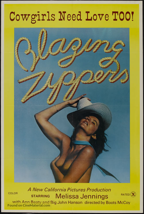 Blazing Zippers - Movie Poster
