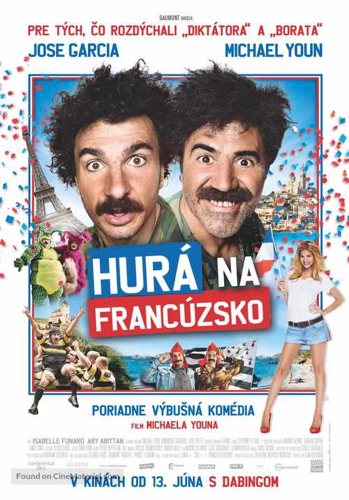 Vive la France - Slovak Movie Poster