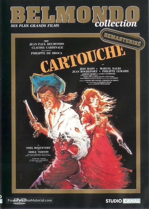 Cartouche - French DVD movie cover