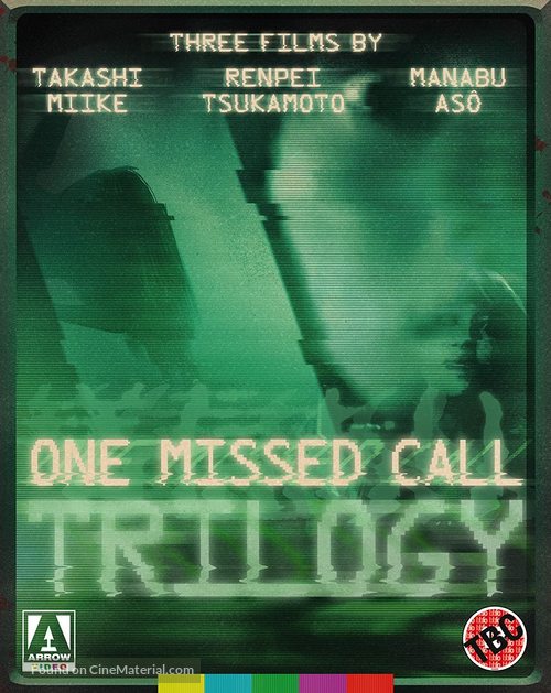 One Missed Call - British Movie Cover