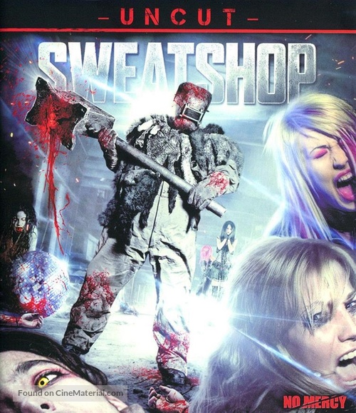 Sweatshop - German Blu-Ray movie cover