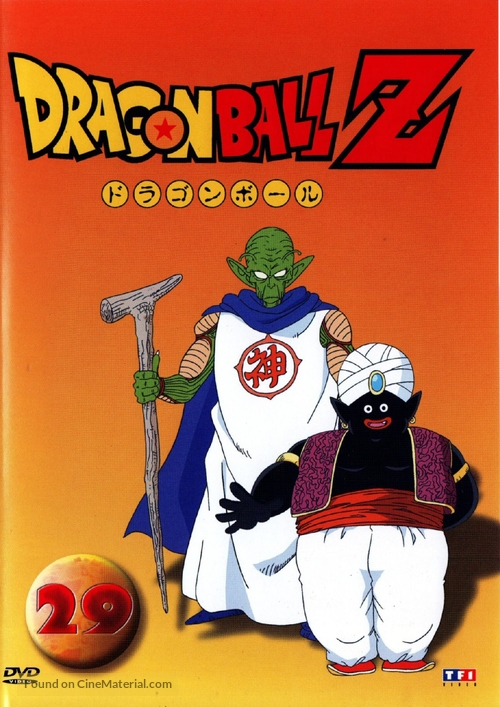 &quot;Dragon Ball Z&quot; - French DVD movie cover