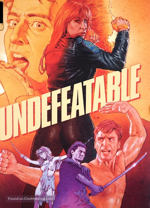 Undefeatable - Movie Cover