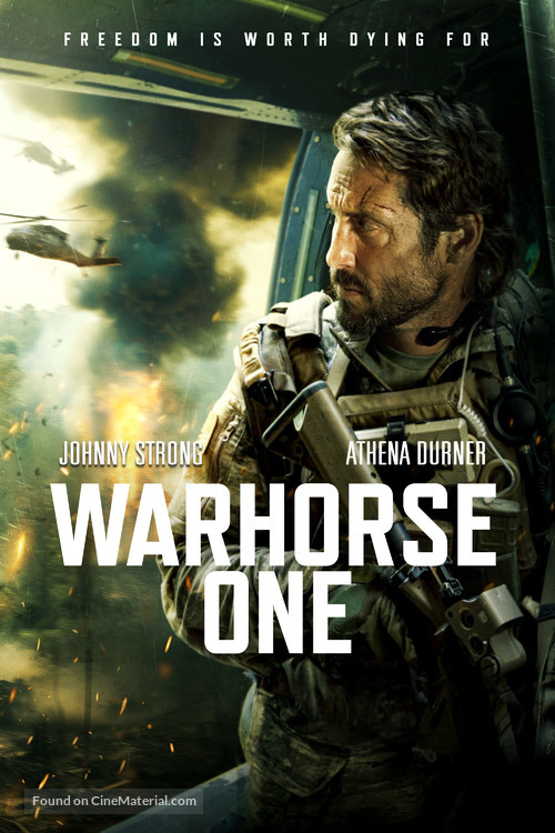 Warhorse One - Australian Movie Cover