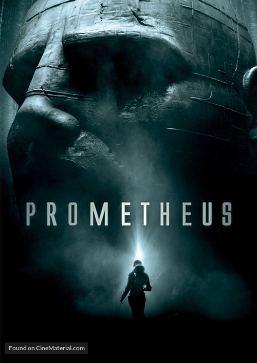 Prometheus - DVD movie cover