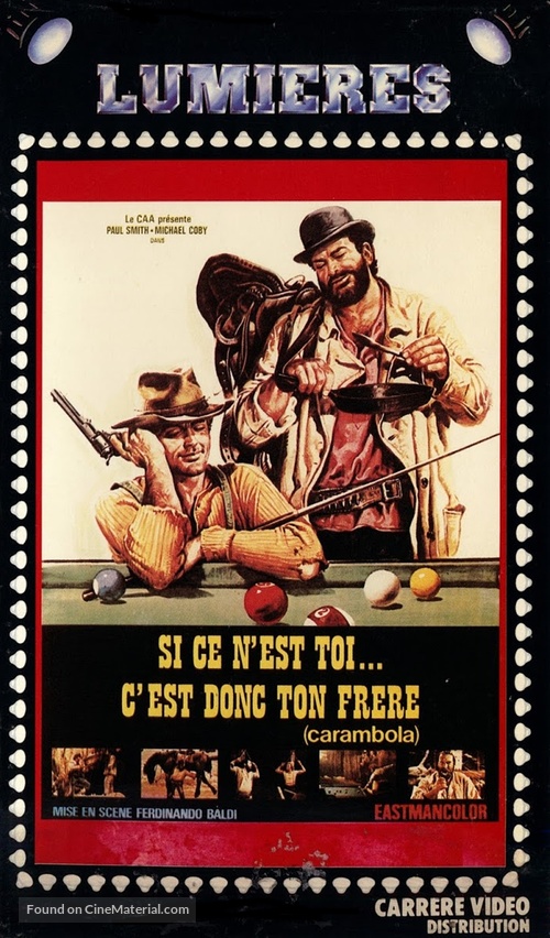 Carambola - French VHS movie cover
