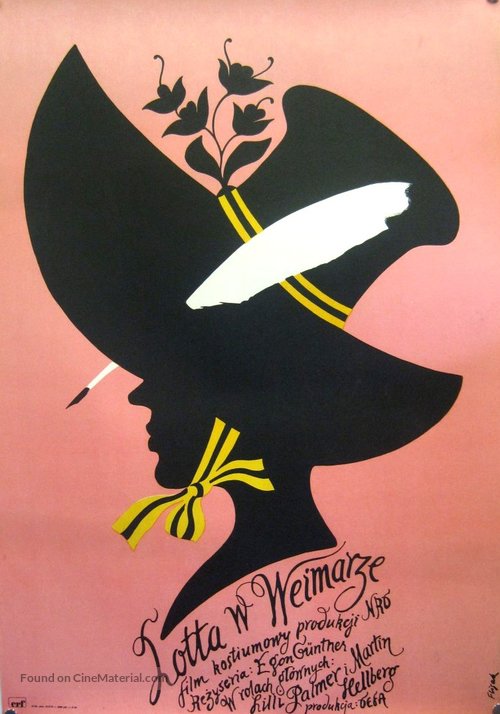 Lotte in Weimar - Polish Movie Poster