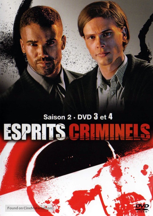 &quot;Criminal Minds&quot; - French Movie Cover
