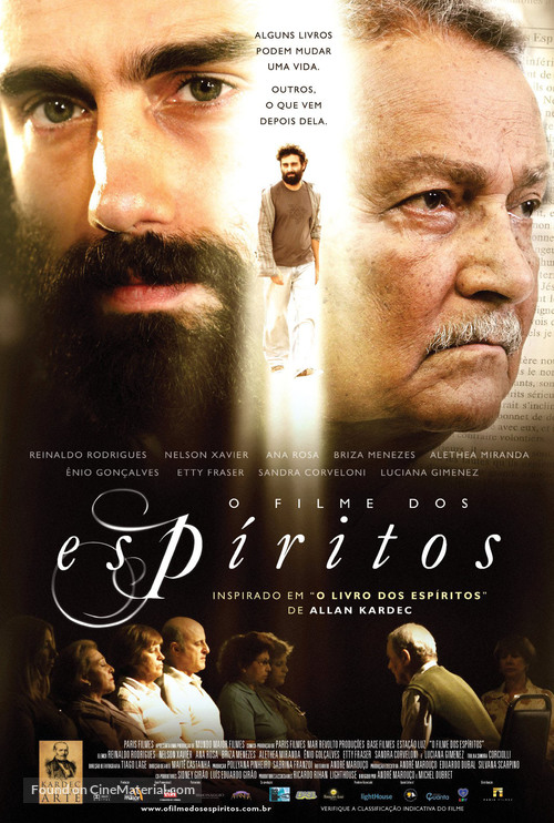 O Filme dos Esp&iacute;ritos - Brazilian Movie Poster