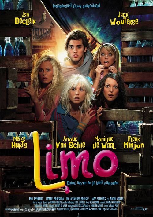 Limo - Dutch Movie Poster