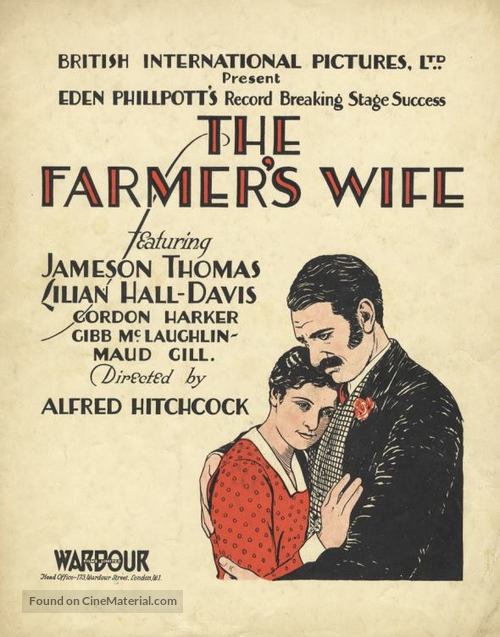 The Farmer&#039;s Wife - British Movie Poster