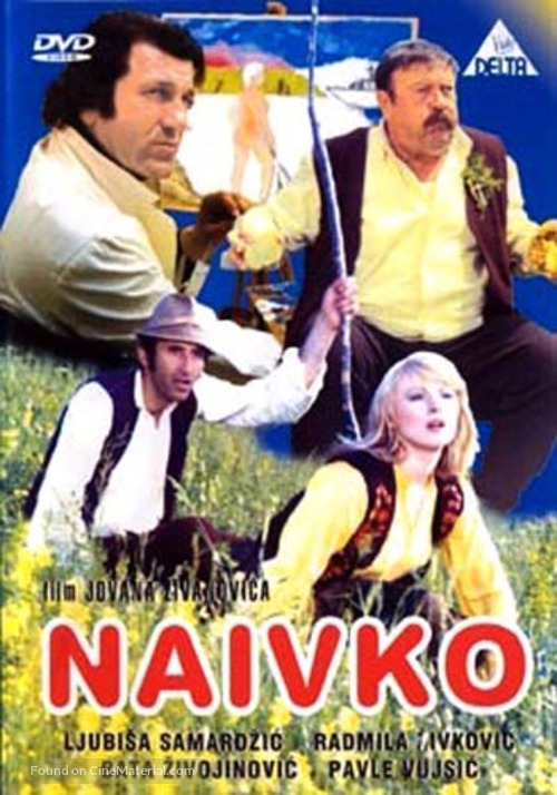 Naivko - Serbian Movie Poster