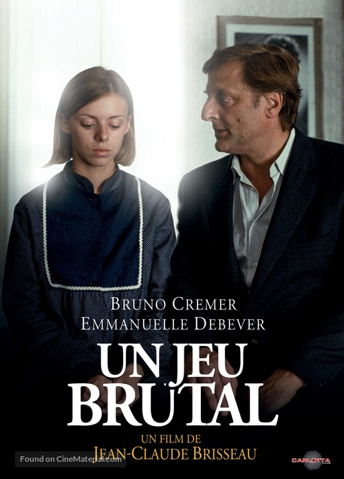 Un jeu brutal - French Movie Cover