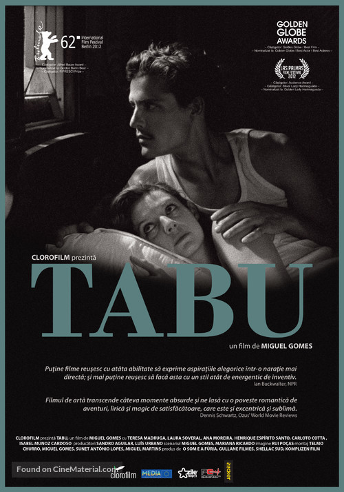 Tabu - Romanian Movie Poster