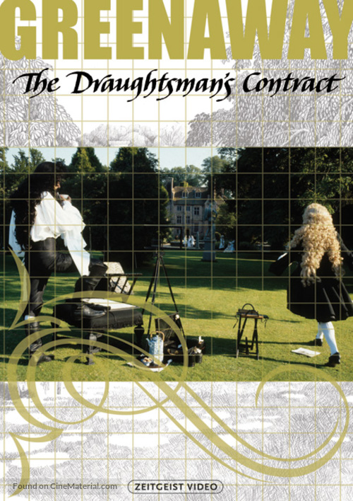 The Draughtsman&#039;s Contract - Movie Cover