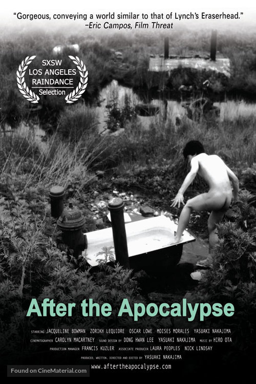 After the Apocalypse - Movie Poster