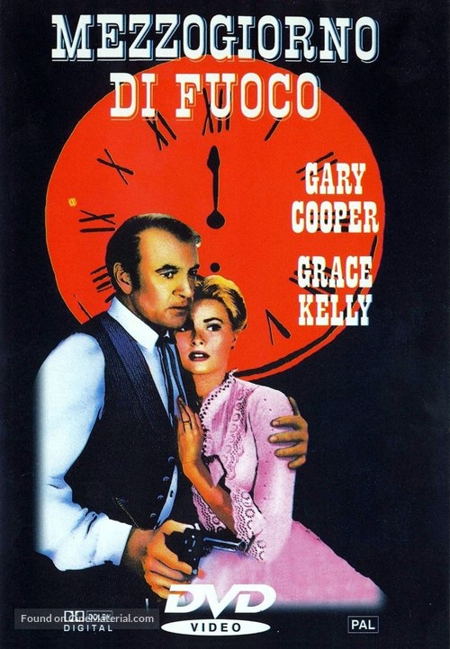 High Noon - Italian DVD movie cover