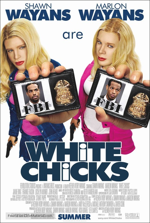 White Chicks - Movie Poster