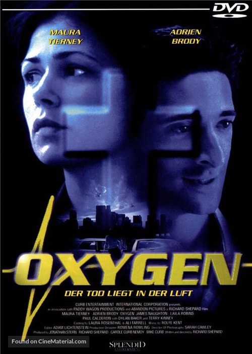 Oxygen 1999 German Movie Cover
