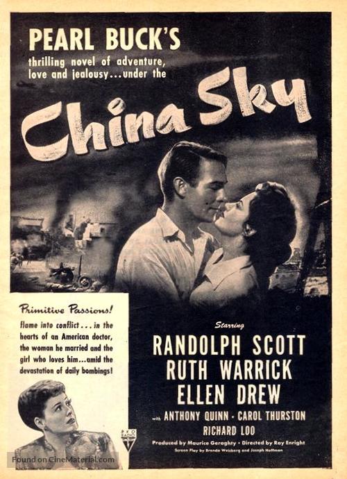 China Sky - Movie Poster