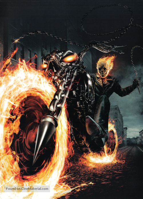 Ghost Rider - Key art