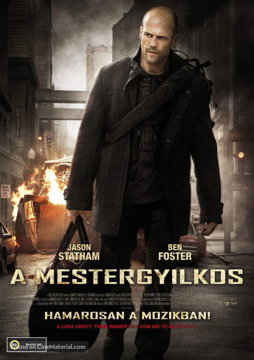 The Mechanic - Hungarian Movie Poster