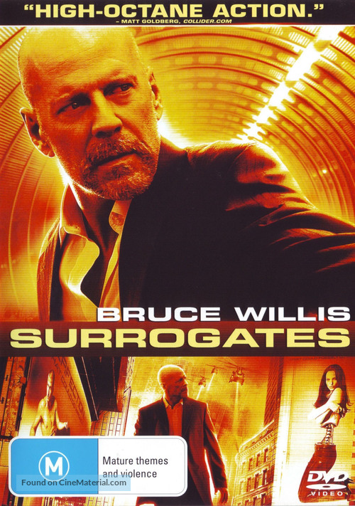 Surrogates - Australian Movie Cover