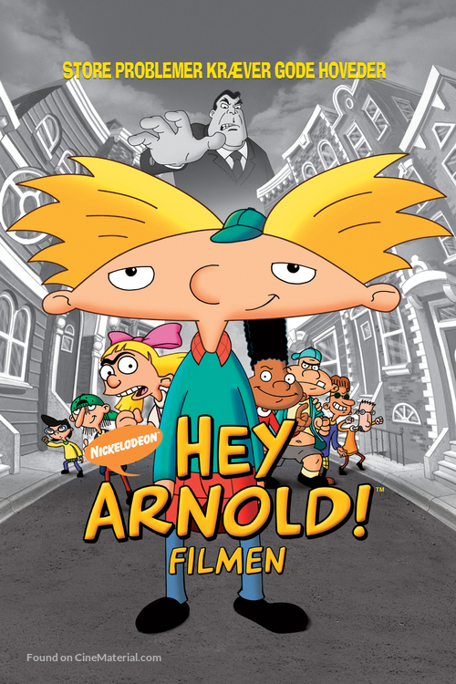 Hey Arnold! The Movie - Danish Movie Cover