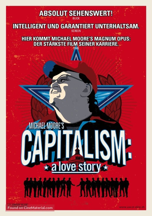 Capitalism: A Love Story - Swiss Movie Poster