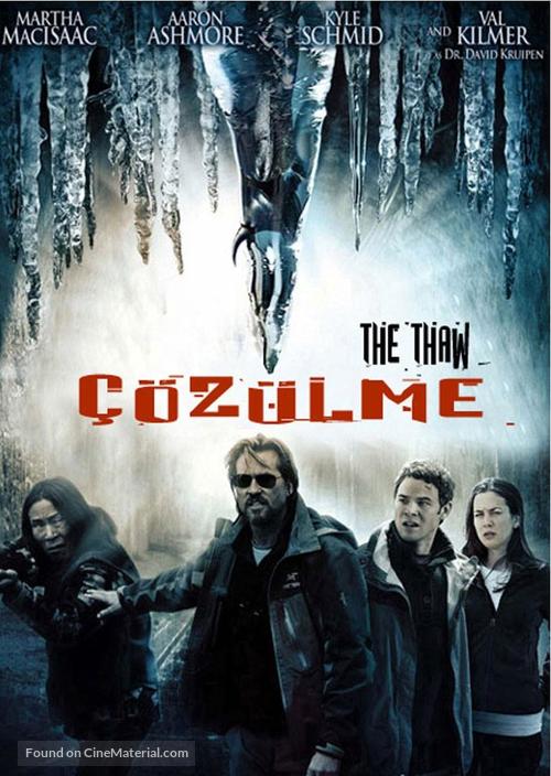 The Thaw - Turkish DVD movie cover