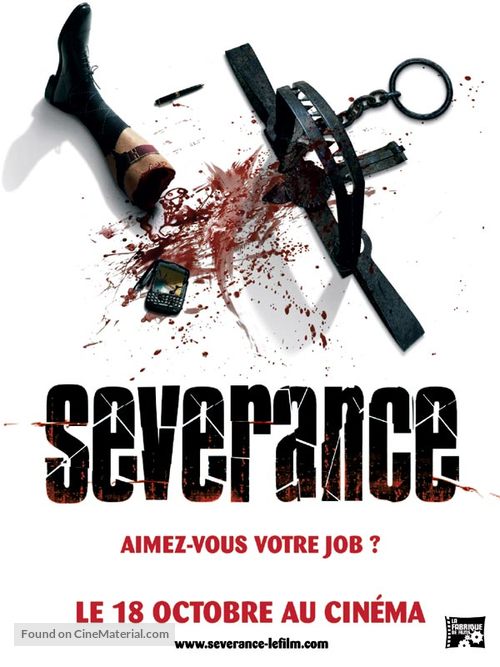 Severance - French poster