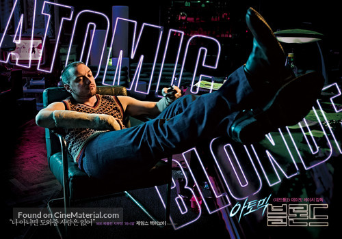 Atomic Blonde - South Korean Movie Poster