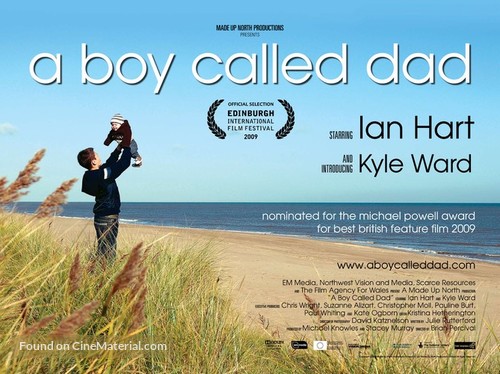 A Boy Called Dad - British Movie Poster