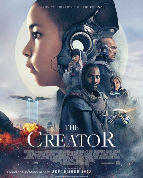 The Creator - Irish Movie Poster