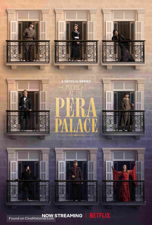 &quot;Midnight at the Pera Palace&quot; - Movie Poster