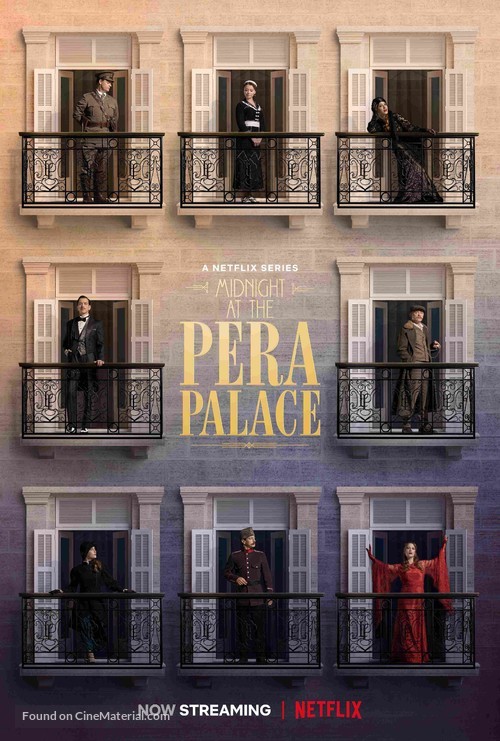 &quot;Midnight at the Pera Palace&quot; - Movie Poster