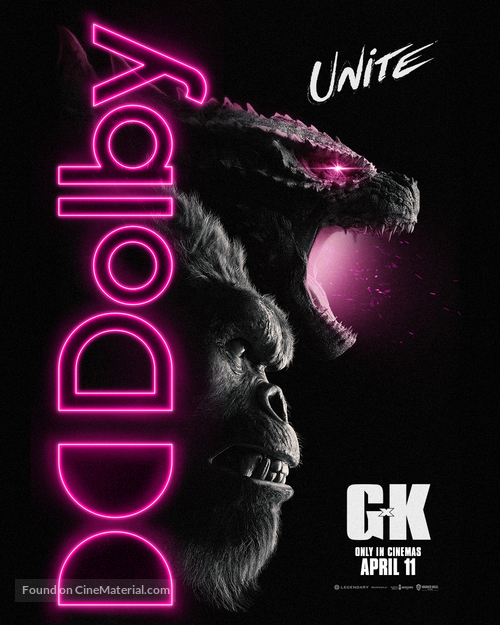 Godzilla x Kong: The New Empire -  Movie Poster