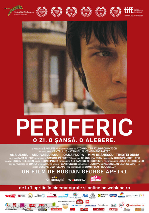 Periferic - Romanian Movie Poster