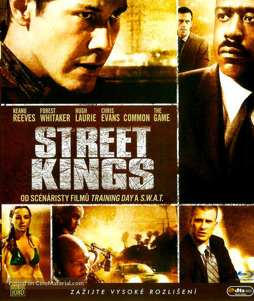 Street Kings - Czech Blu-Ray movie cover