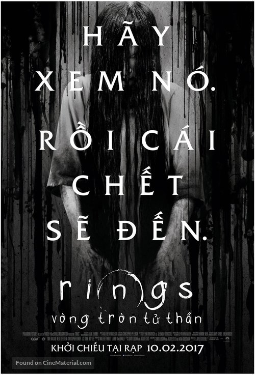 Rings - Vietnamese Movie Poster