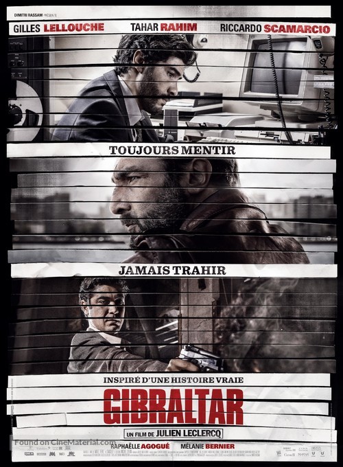 Gibraltar - French Movie Poster