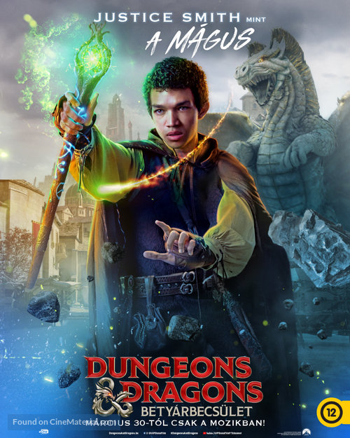 Dungeons &amp; Dragons: Honor Among Thieves - Hungarian Movie Poster