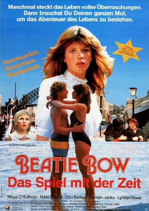 Playing Beatie Bow - German Movie Poster