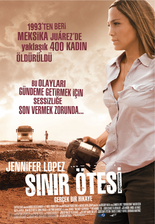 Bordertown - Turkish Movie Poster