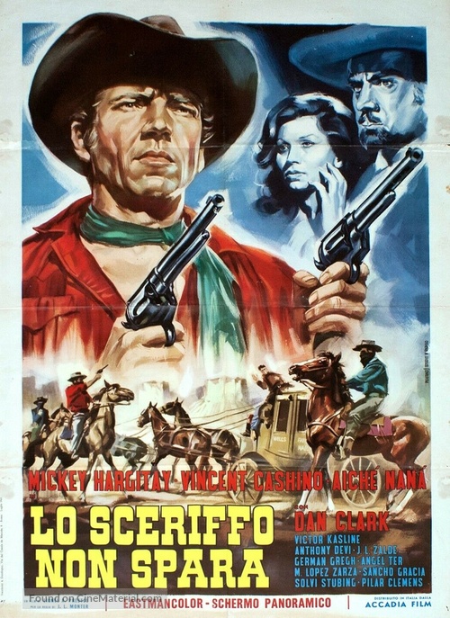Lo sceriffo che non spara - Italian Movie Poster