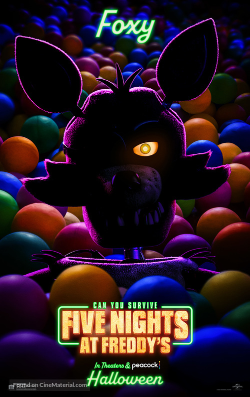 Five Nights at Freddy&#039;s - Movie Poster